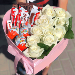 &quot;Розы &amp; Kinder&quot; с любовью