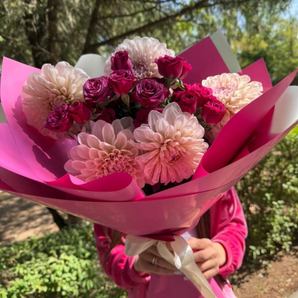 Букет &quot;Мелодия любви&quot; в Алуште