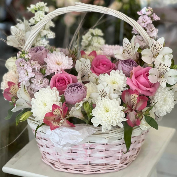 Корзина Счастья в Алуште