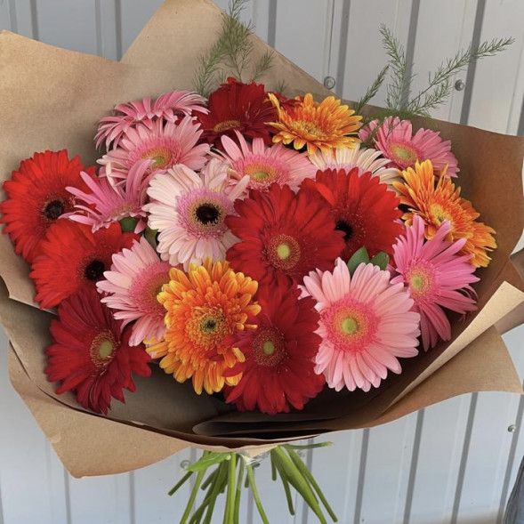 Букет Гербера микс в Алуште