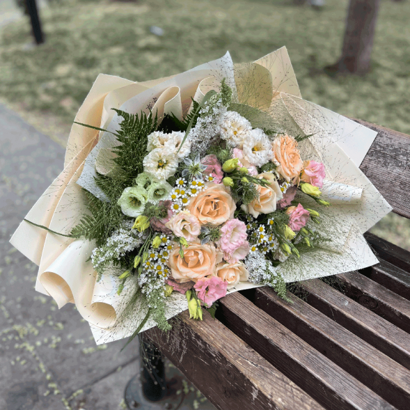 Букет &quot;Открытая душа&quot; в Алуште