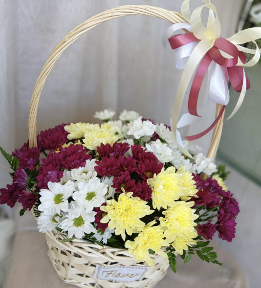 Корзина «Прелестный момент» в Алуште