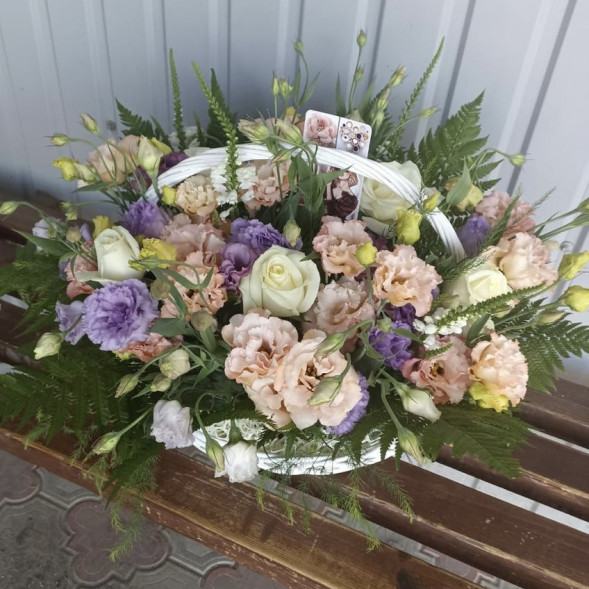 Сборная корзина «Прелестный бриз» в Алуште