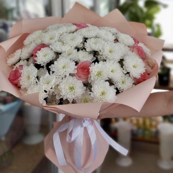 Букет «Потрясающий день» в Алуште