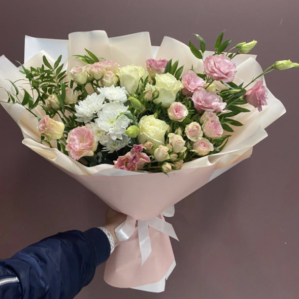 Букет «Бонжур» в Алуште