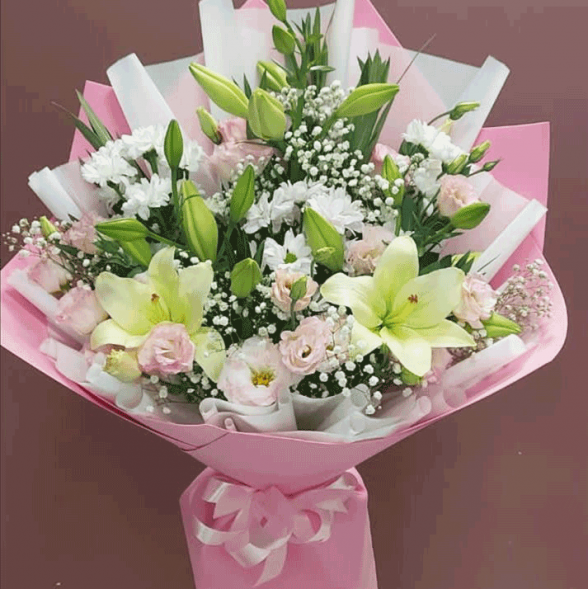 Букет &quot;Широкий жест&quot; в Алуште