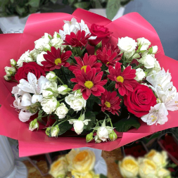 Букет &quot;Яркий стиль&quot;