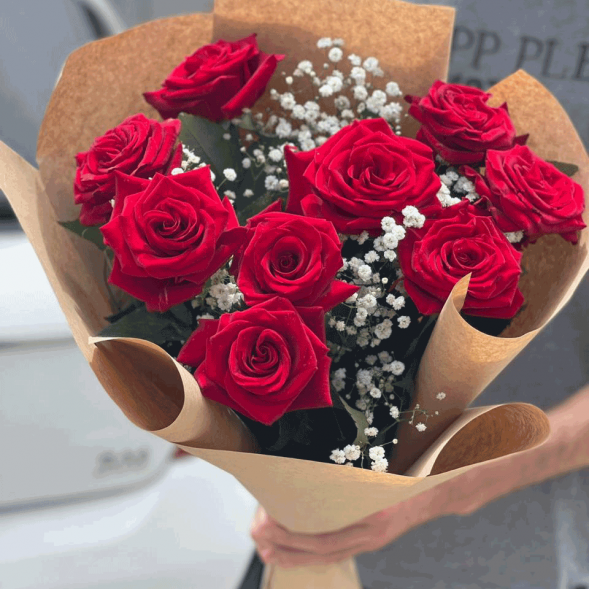 Букет &quot;Амстердам&quot; в Алуште