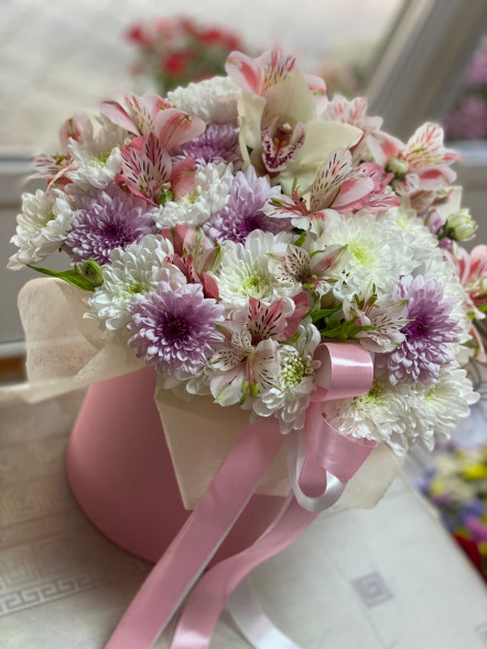 Цветы в коробке &quot;Солнечное утро&quot; в Алуште