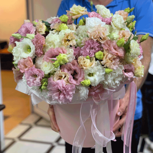 Композиция в коробке &quot;Шарм&quot; в Алуште