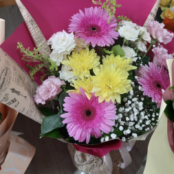 Букет «С заботой»