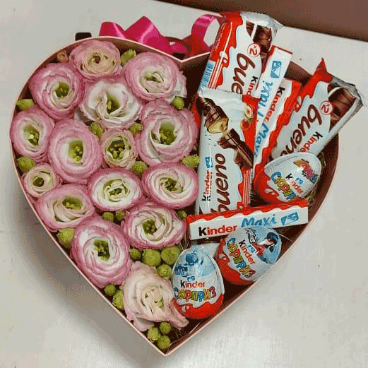 Композиция в коробке &quot;Приятный сюрприз&quot; в Алуште