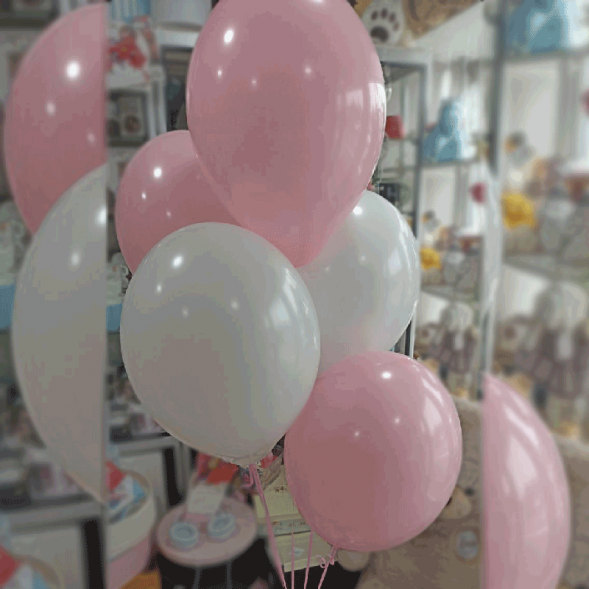 5 шт. гелиевых шариков микс в Алуште