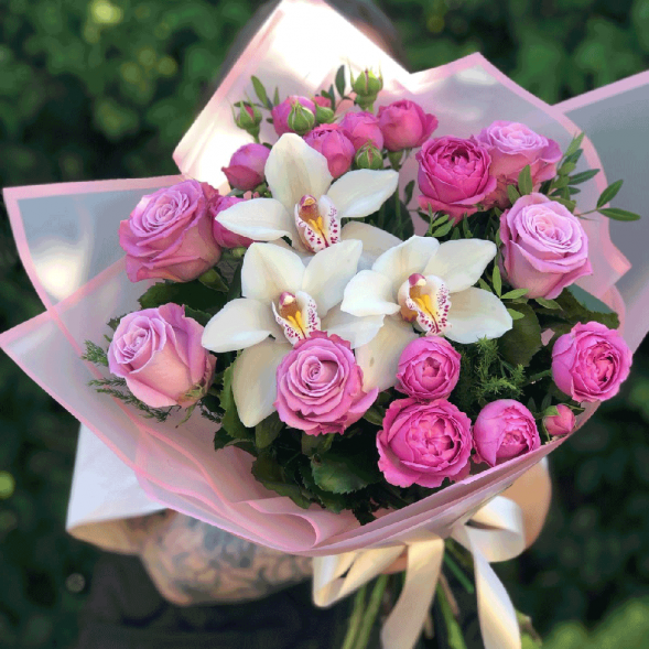 Букет &quot;Леденящий&quot; в Алуште