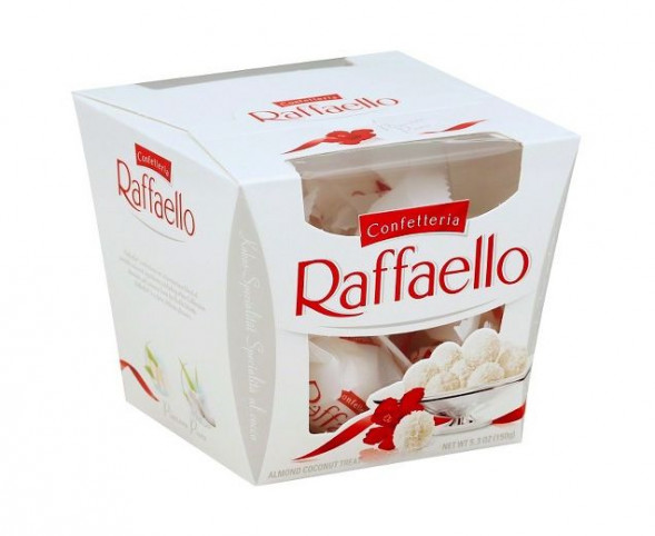 Коробка конфет Raffaello 150 г. в Алуште