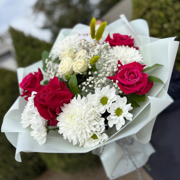 Букет «Чарующее утро»  в Алуште